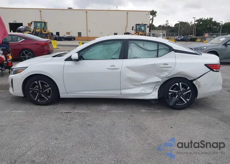 2024 Nissan Sentra Sv Xtronic Cvt from USA, damaged, VIN 3N1AB8CV2RY341281